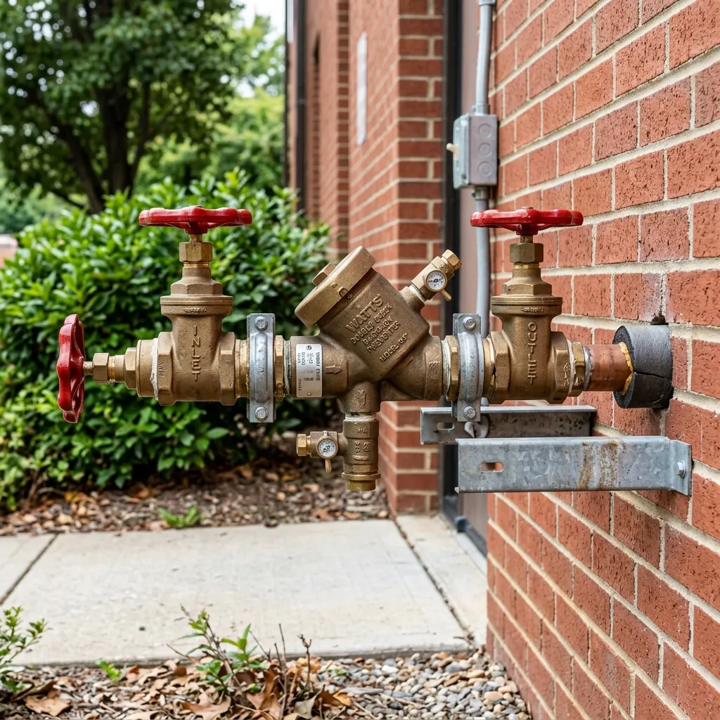 Backflow Prevention Plumber in Dexter, MI